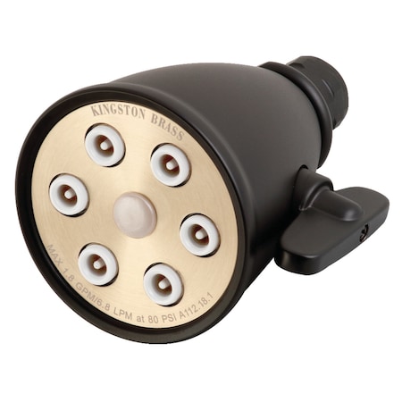 Showerscape Shower Head, Matte Black, Wall Mount K138A0MB